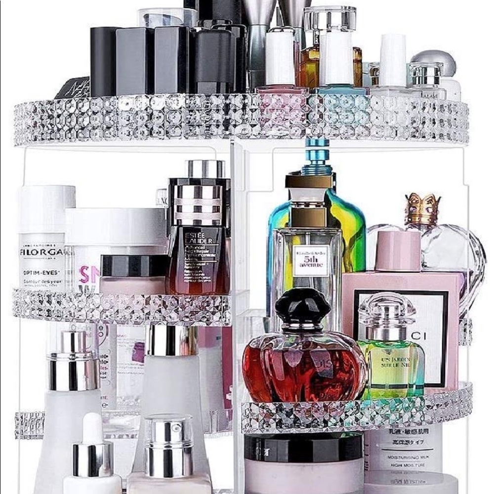 Makeup organizer
